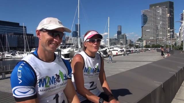 Marysville to Melbourne Paddle Preview.mp4 смотреть онлайн
