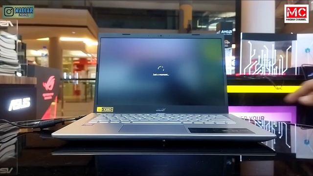 UNBOXING ACER ASPIRE 3 5jt A314-35-P5N3 INTEL N6000 LAPTOP 5 JUTAAN UNTUK PELAJAR #acerid #aspire3 смотреть онлайн