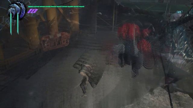 Прохождение — Devil May Cry 5 — Миссия 5: Дьявольский Меч Спарда — [ 2K 60FPS ] смотреть онлайн