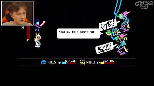 НЕУЖЕЛЕ ДОБАВИЛИ ПИНОККИО ➲ Deltarune 2 #6 смотреть онлайн