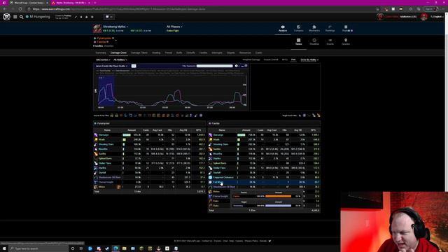 Warcraft Logs Analysis Process