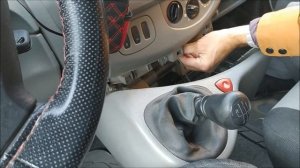 Не переключаются режимы печки, виваро, трафик, примастар, ремонт. Замена лампочек на отопителе.