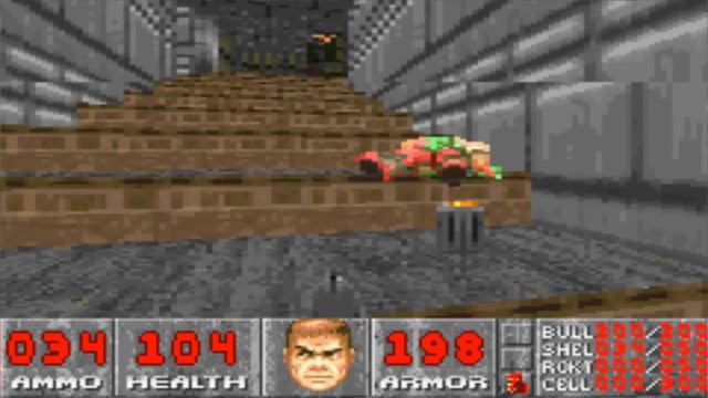Doom - Game Boy Advance Gameplay - VisualBoyAdvance смотреть онлайн