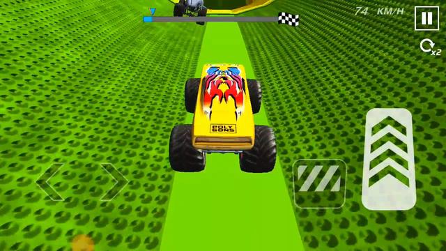 Monster truck racing🔥 game play video monster truck racing -Android gaming смотреть онлайн