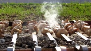 СЕКРЕТЫ МАРИНАДА!!! САМЫЙ ПРОСТОЙ РЕЦЕПТ ШАШЛЫКИ СОЧНЫЕ. Маринуем Всего 15 Минут! Шашлык на природе