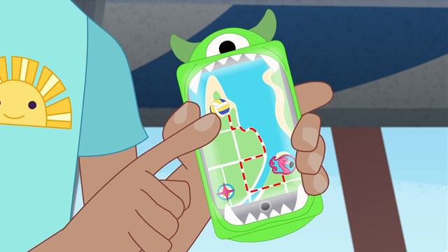 Polly Pocket Deutsch: Flamingo Fangen| Staffel 4 - Folge 7 | Kinderfilme