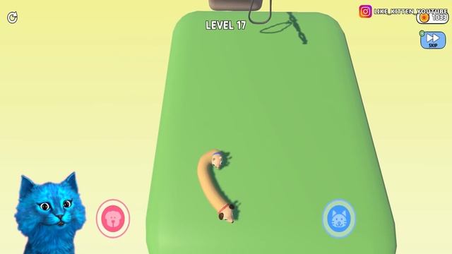 ? ЭВОЛЮЦИЯ ДЛИНЫ КОТОПСА ? Максимальный Уровень Cats & Dogs 3D Noob vs Pro vs Hacker КОТЁНОК ЛАЙК смотреть онлайн