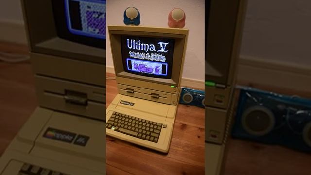 Apple IIe 純正モッキンボードサウンド12音 смотреть онлайн