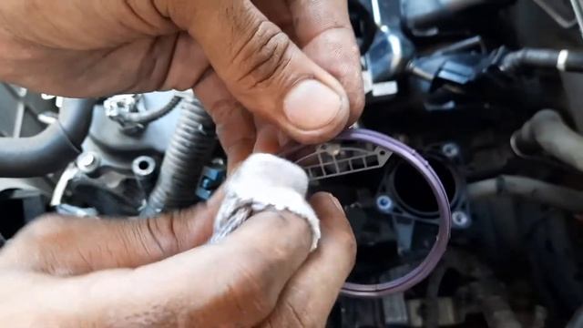 Throttle Body Cleaning Toyota Vios 2017