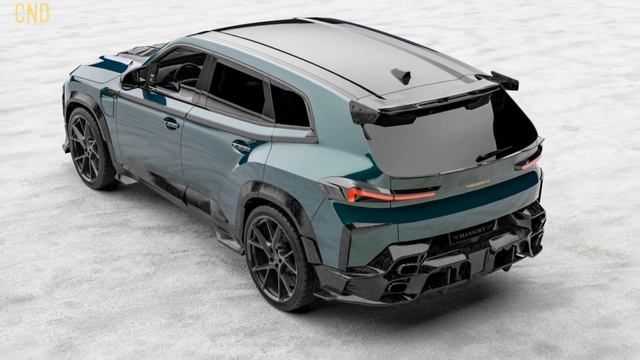 2024 BMW XM - New Brutal SUV By MANSORY |