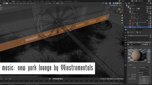 Создаю 3D модель повозки за 5, 15, и 60 минут! В Blender 3D | Substance Painter | Quixel Bridge