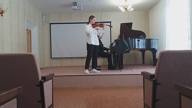 П. Роде Концерт 8, I часть смотреть онлайн