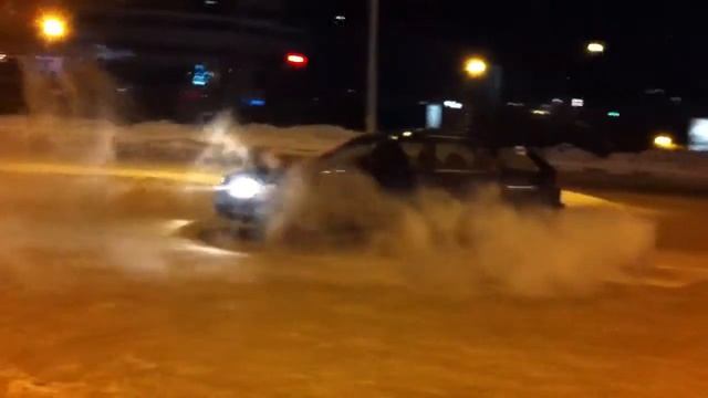 #WagonMafia Пенсдрифт Субару Легаси BG5 1996 смотреть онлайн