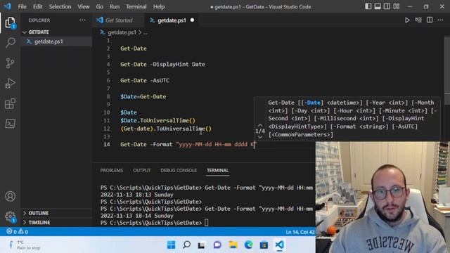 PowerShell Quick Tips : Get-Date смотреть онлайн