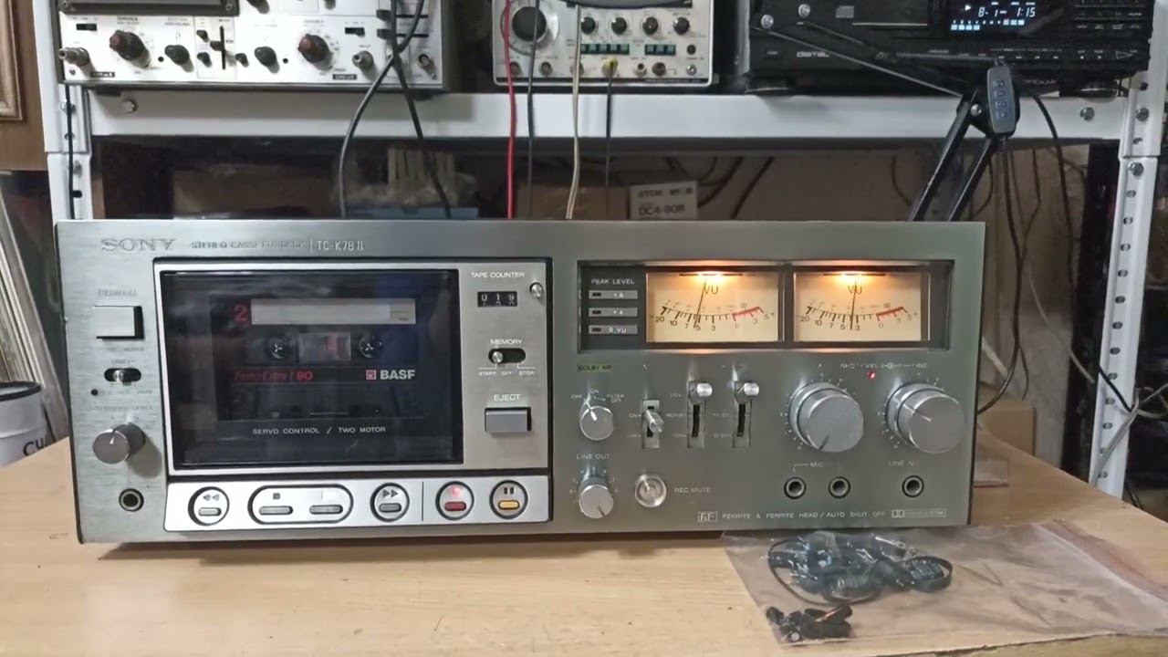 Sony tc-k7ll смотреть онлайн