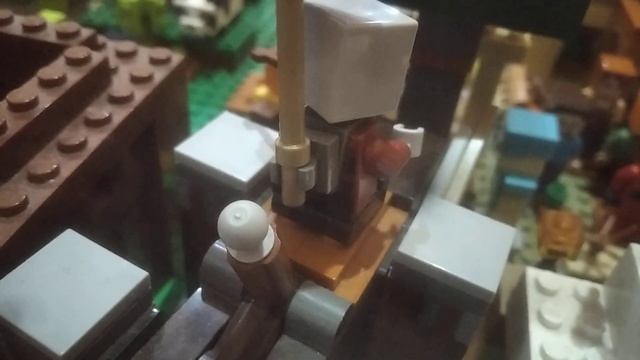 Лего анимация minecraft разбойники vs жителей 2часть! смотреть онлайн