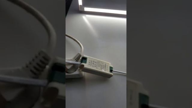 Светодиодная панель VIDEX 40 W 5000 К смотреть онлайн