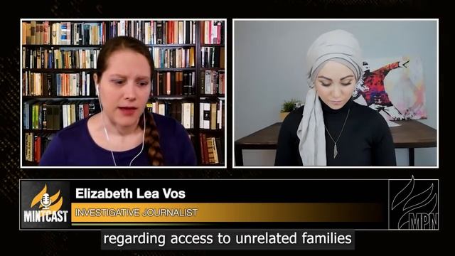 The Finders: Harmless Cult or CIA-Linked Child Traffickers? A Discussion with Elizabeth Vos смотреть онлайн