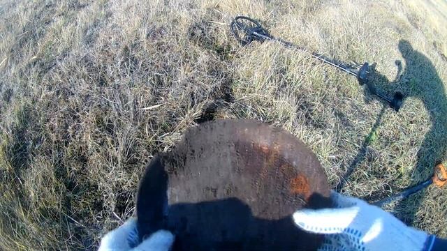 Последний коп в 2019. Сдаю накопаный чермет. смотреть онлайн