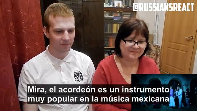 RUSSIANS REACT TO MEXICAN MUSIC | Lila Downs - Zapata Se Queda | REACTION смотреть онлайн