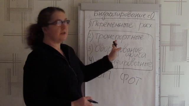 Подготовка бюджета с 0, нормирование расходов. смотреть онлайн