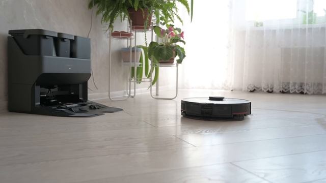 Roborock S7 MaxV — робот-пылесос, который умеет всё! смотреть онлайн