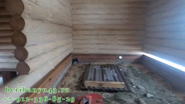 Компенсаторы усадки - нужны ли они? Сруб бани после года усадки. смотреть онлайн