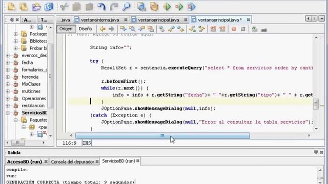 Java - Conectar Netbeans con BD de Microsoft Access Parte 2: [Consultas desde Netbeans] смотреть онлайн