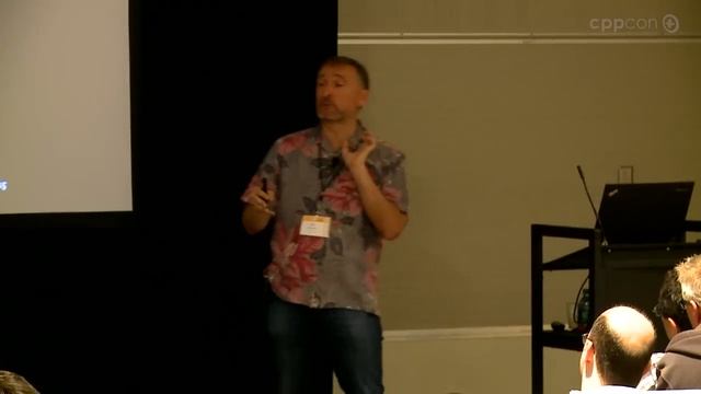 CppCon 2014: Gor Nishanov "await 2.0: Stackless Resumable Functions" смотреть онлайн