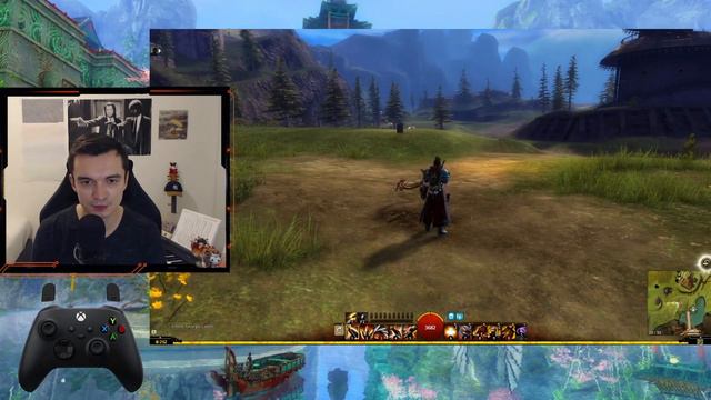 Guild Wars 2 Tuto Manette Complet - Intuitive Full-Featured Steam Controller смотреть онлайн