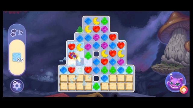 Wonder Match Прохождения #3 (Глава 2) Кроличья Нора [21-34 Уровень] смотреть онлайн