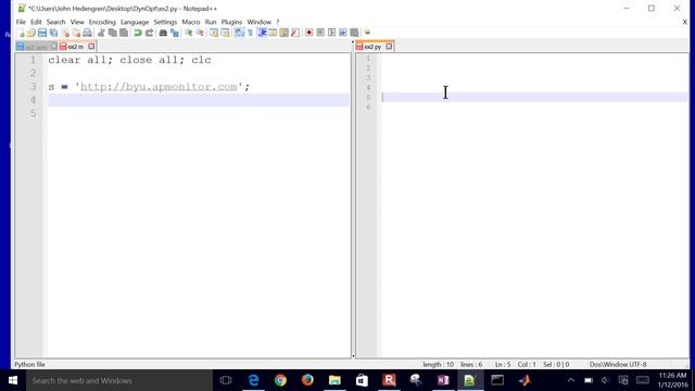 Dynamic Optimization with IPOPT Solver смотреть онлайн