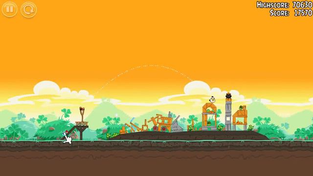 Angry Birds Seasons Go Green Get Lucky 1-3 80k+ Strategy смотреть онлайн