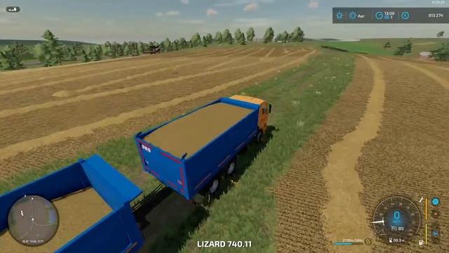 (PC) FS22 СПХ Устинка совхоз Ягодное #05 смотреть онлайн