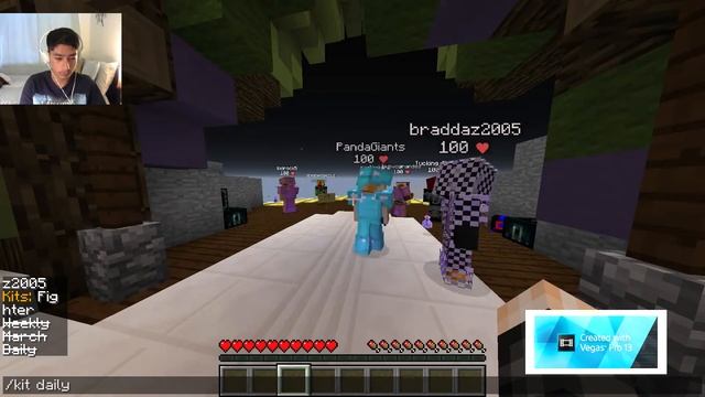 Minecraft KIT PVP - W/ DanZGaming #6 - 