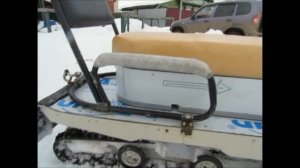 Снегоход самодельный разборный