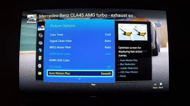 Eliminate Soap Opera Effect! Samsung 4k UHD Smart TV - turn off motion smoothing! смотреть онлайн