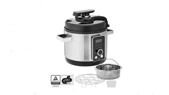 ? WMF Lono 8in1 Multikocher 6 Liter, Elektrischer Schnellkochtopf, Reiskocher, Dampfgarer смотреть онлайн