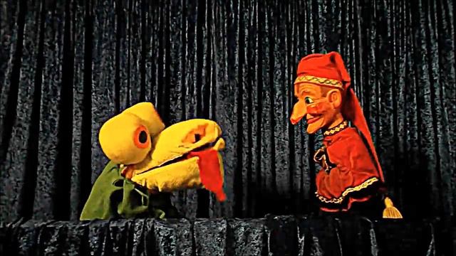 KASPERLE UND DIE HEXE KASPERLETHEATER DIKA LIEBE Puppentheater Kasperle Tri Tra Trullala