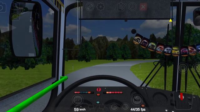 Proton Bus Simulator Urbano. Карта: Podmiejska. Автобус: ЛиАЗ 5256.35 By Vitaliy.Sh. Маршрут: Nº191