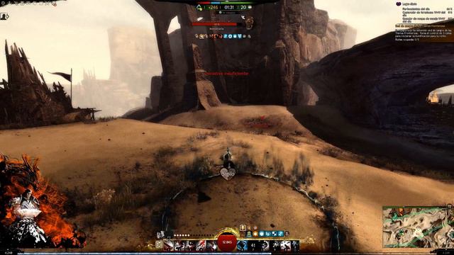Guild Wars 2 | WvW | Thief | Roaming vs Riverside vs Gandara [4k60fps] смотреть онлайн