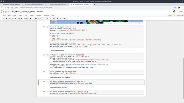 GEE Tutorial #43 - How to extract pixel values from an Earth Engine image using a point shapefile смотреть онлайн