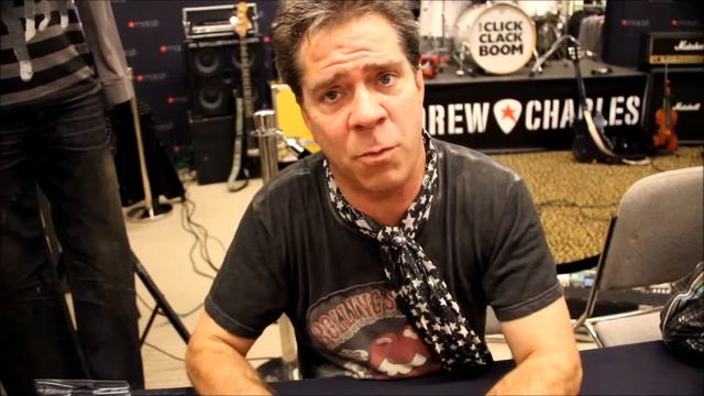 Andy Hilfiger on his clothing line with Steven Tyler.wmv смотреть онлайн