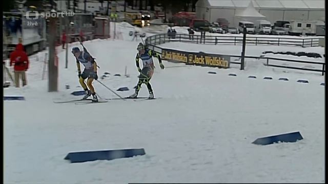 Miriam Gössner vs. Gabriela Soukalova смотреть онлайн