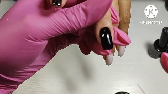 Укрепление ногтей гелем от Silcare!! Неоновый салатовый дизайн!!!!Матовый Топ от VenaLisa!!!! смотреть онлайн
