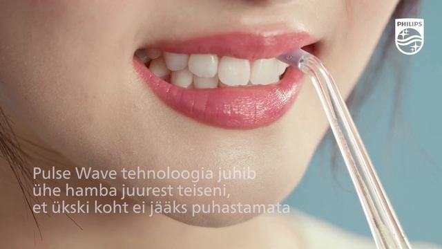Kuidas kasutada Philips Sonicare Power Flosser 3000 seeria juhtmevaba hambavahede puhastajat? смотреть онлайн