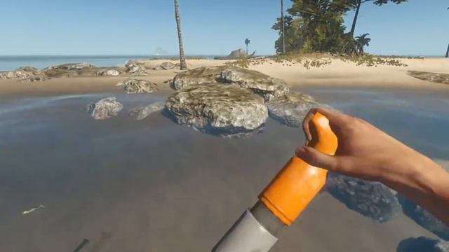 Забег по игре Stranded Deep №1 - Крушение,крафт,и странная рука) смотреть онлайн