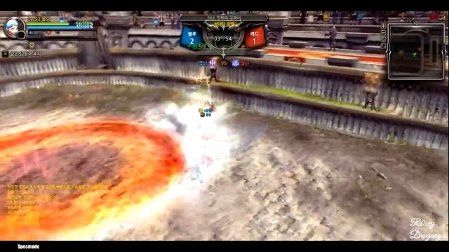 Nice ComeBack SpinnerDancer!!! Dragon Nest Korea - Lv 93 Oracle Elder vs lv 95 Ripper & Flurry смотреть онлайн