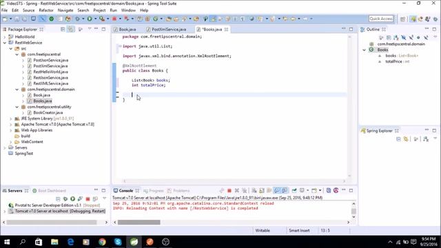 Rest Service To Handle Xml List Input As ArrayList смотреть онлайн