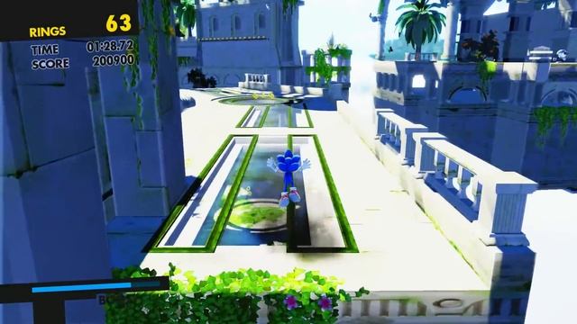 Sonic Forces: Sky Sanctuary смотреть онлайн